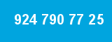 924 790 77 25